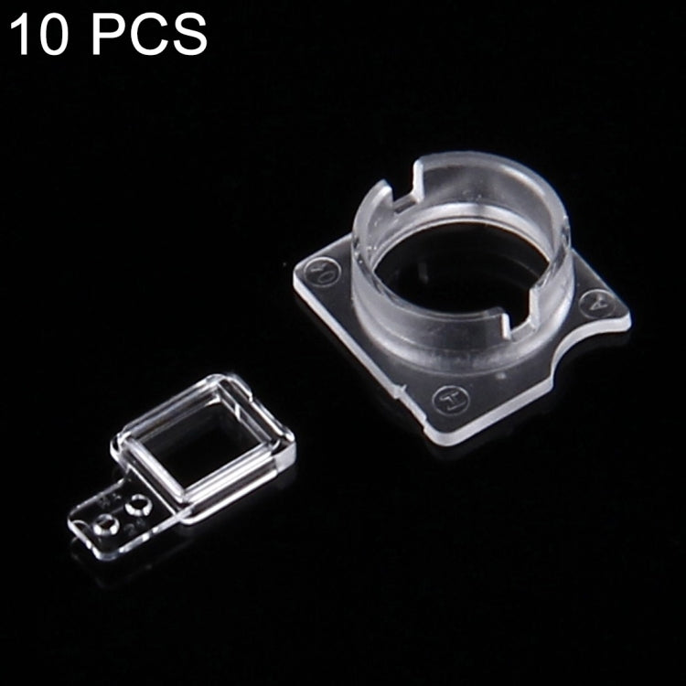 10 Sets for iPhone 7 Front Facing Camera Module Bezel + Sensor Retaining Bracket, For iPhone 7 For iPhone 7