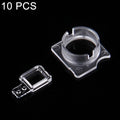 10 Sets for iPhone 7 Front Facing Camera Module Bezel + Sensor Retaining Bracket, For iPhone 7 For iPhone 7