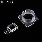 10 Sets for iPhone 7 Front Facing Camera Module Bezel + Sensor Retaining Bracket, For iPhone 7 For iPhone 7