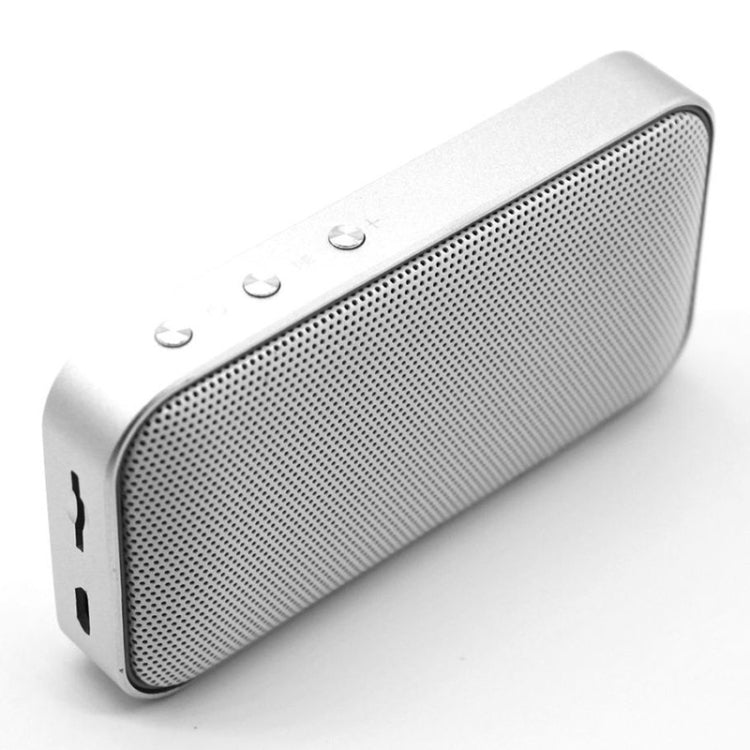 BT209 Bluetooth Speaker – Hands-Free Silver Silver