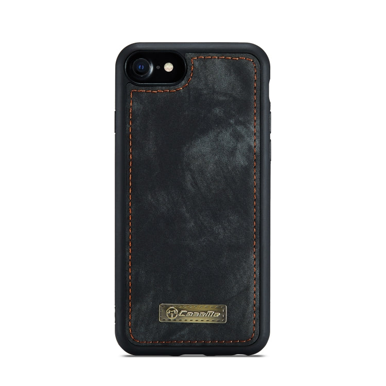 CaseMe for iPhone 8 & 7 Multifunctional Leather Billfold with Detachable Magnetic PC Back Protective Case & Holder & 10 Card Slots & 3 Cash Slots & 1 Zipper Wallet & 2 Photo Frames & 3 Magnetic Clasps, For iPhone 8 & 7, For 8 & 7