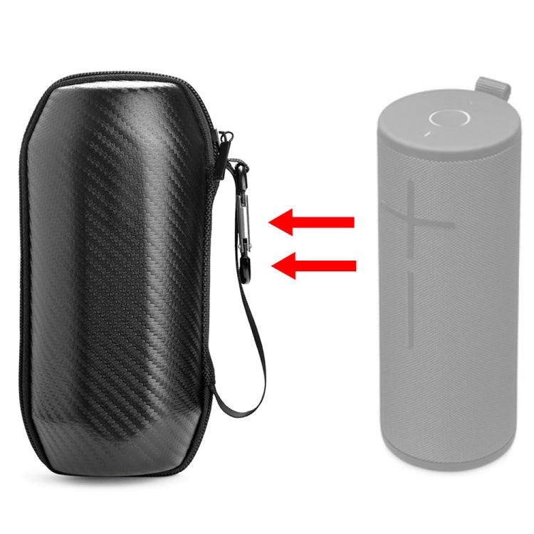 Storage Box – For Logitech UE BOOM3 Outdoor Wireless Bluetooth Speaker Carbon Fiber... Default Title
