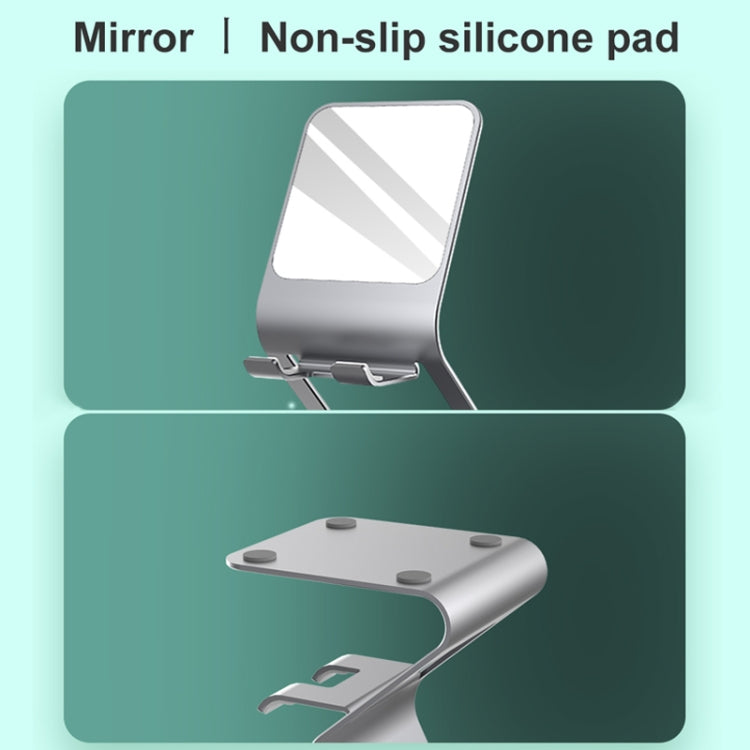 Universal Mobile Phone / Tablet PC Multifunctional Metal Desktop Stand...