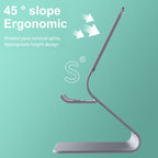 Universal Mobile Phone / Tablet PC Multifunctional Metal Desktop Stand...