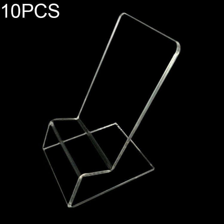 Stand – Transparent 10 PCS(Transparent)