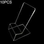 Stand – Transparent 10 PCS(Transparent)