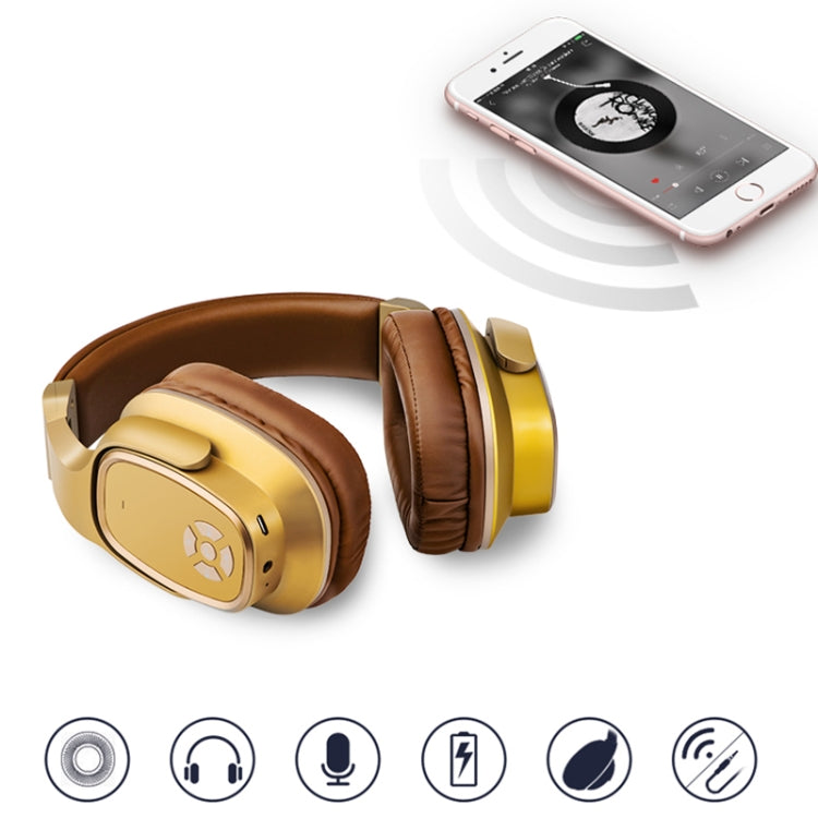 OneDer S2 Head-mounted Wireless Bluetooth Version 5.0 Headset...