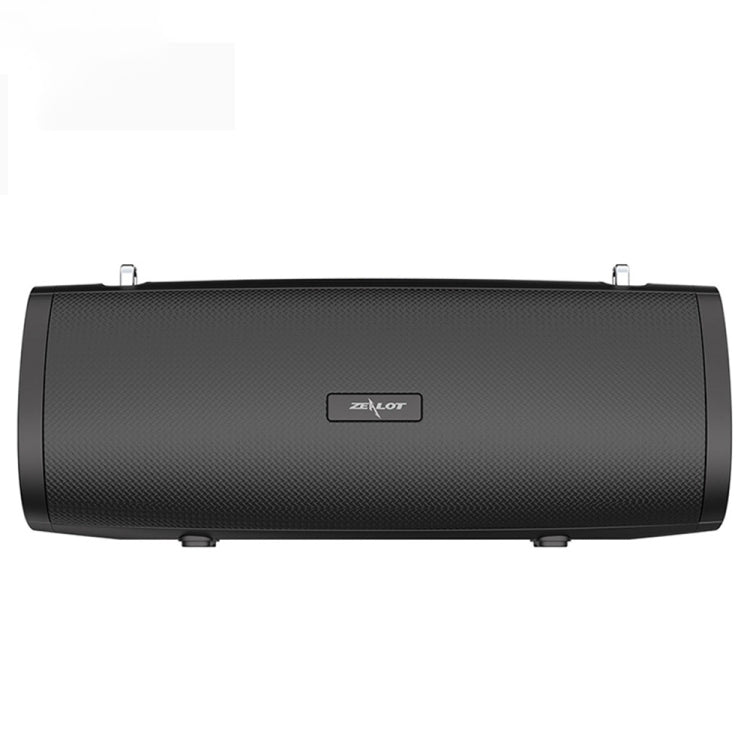 ZEALOT S39 Portable Subwoofer Wireless Bluetooth Speaker with Built-in Mic, Support Hands-Free Call & TF Card & AUX Black