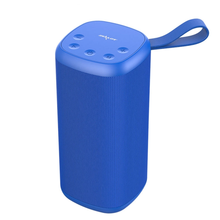 S35 Bluetooth Speaker – HiFi Bass Sound, Hands-Free Blue
