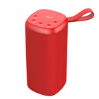 S35 Bluetooth Speaker – HiFi Bass Sound, Hands-Free Red