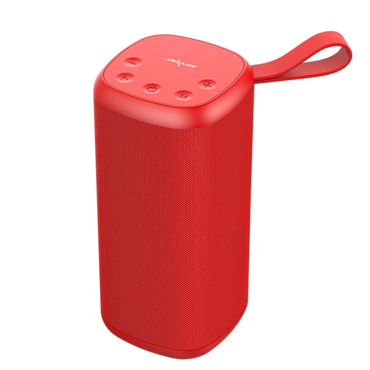S35 Bluetooth Speaker – HiFi Bass Sound, Hands-Free Red