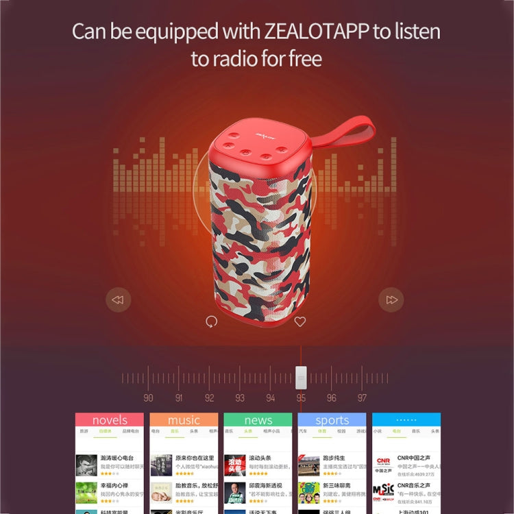 S35 Bluetooth Speaker – HiFi Bass Sound, Hands-Free