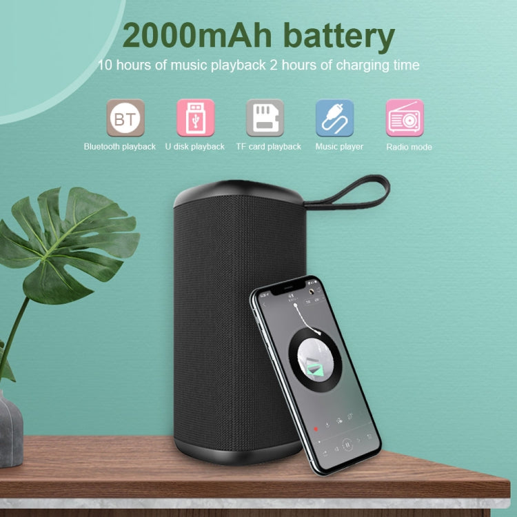 S35 Bluetooth Speaker – HiFi Bass Sound, Hands-Free