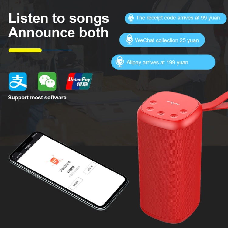 S35 Bluetooth Speaker – HiFi Bass Sound, Hands-Free