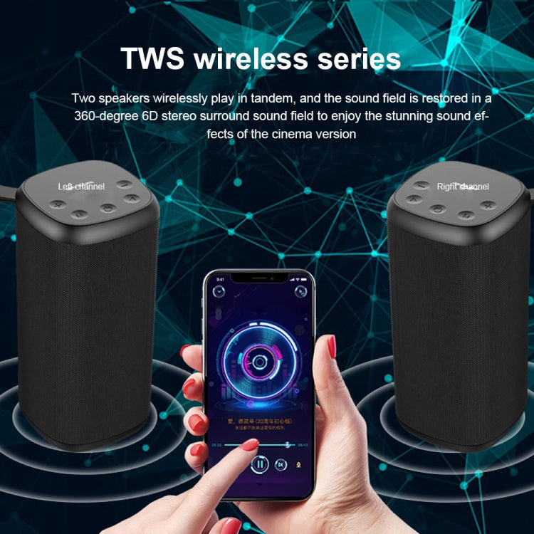 S35 Bluetooth Speaker – HiFi Bass Sound, Hands-Free