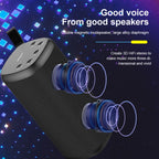 S35 Bluetooth Speaker – HiFi Bass Sound, Hands-Free