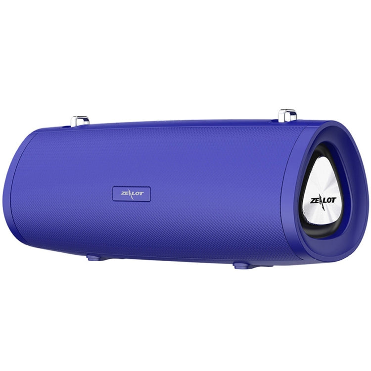 S38 Bluetooth Speaker – Hands-Free Blue