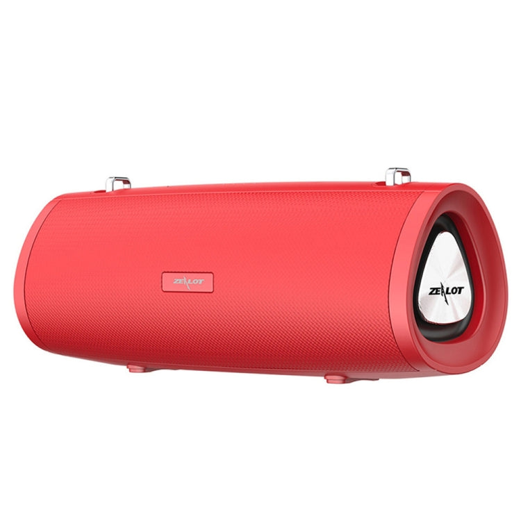 S38 Bluetooth Speaker – Hands-Free Red