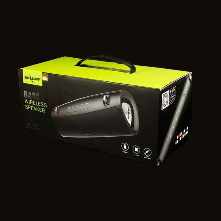 S38 Bluetooth Speaker – Hands-Free