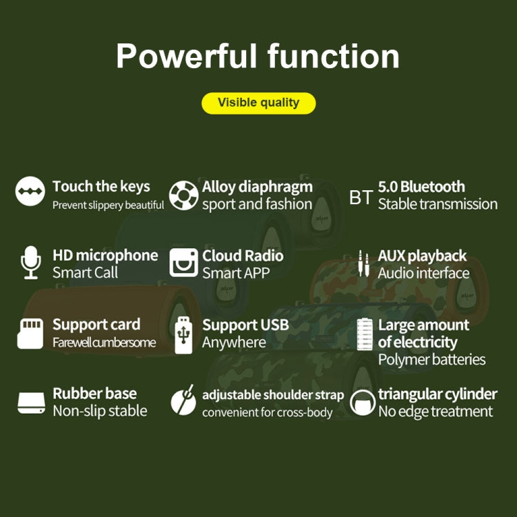 S38 Bluetooth Speaker – Hands-Free