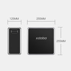 XDOBO King Max 140W IPX5 Waterproof Portable Karaoke Bluetooth Wireless Speaker, King Max