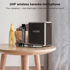 XDOBO King Max 140W IPX5 Waterproof Portable Karaoke Bluetooth Wireless Speaker, King Max