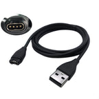 Universal USB Cable for Garmin Fenix 5 / 5x /5s, Vivoactive 3, Forerunner 935, IP7G8962B, IP7G8962W – Durable Build, Easy to Use IP7G8962B