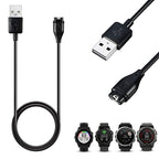 Universal USB Cable for Garmin Fenix 5 / 5x /5s, Vivoactive 3, Forerunner 935, IP7G8962B, IP7G8962W – Durable Build, Easy to Use