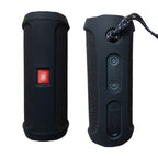 Portable Silica Gel Bluetooth Speaker Protective Case for JBL Flip4