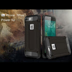 For iPhone 8 Plus & 7 Plus Tough Armor TPU + PC Combination Case, For...