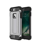 For iPhone 8 Plus & 7 Plus Tough Armor TPU + PC Combination Case, For...