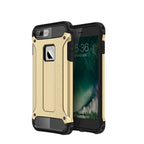For iPhone 8 Plus & 7 Plus Tough Armor TPU + PC Combination Case, For...
