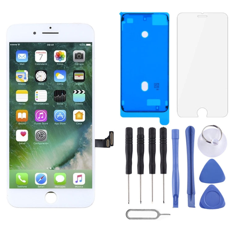 Original LCD Screen for iPhone 7 Plus, i7 Plus Original White, i7 Plus Original Black i7 Plus Original White White