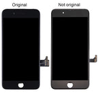 Original LCD Screen for iPhone 7 Plus, i7 Plus Original White, i7 Plus Original Black
