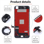 Original LCD Screen for iPhone 7 Plus, i7 Plus Original White, i7 Plus Original Black