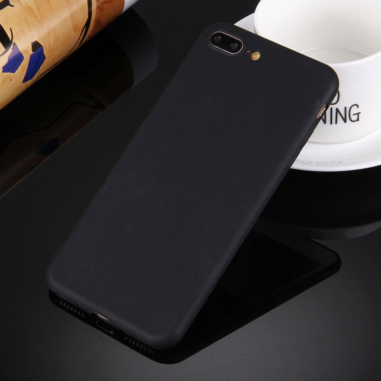 For iPhone 8 Plus & 7 Plus Solid Color TPU Protective Case Without...
