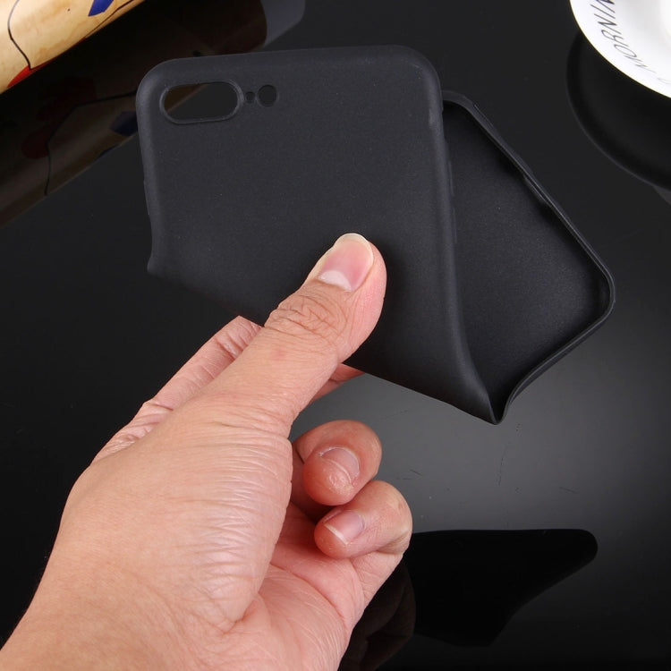 For iPhone 8 Plus & 7 Plus Solid Color TPU Protective Case Without...