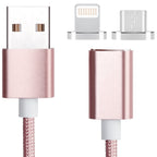 Data Cable – Magnetic Pink