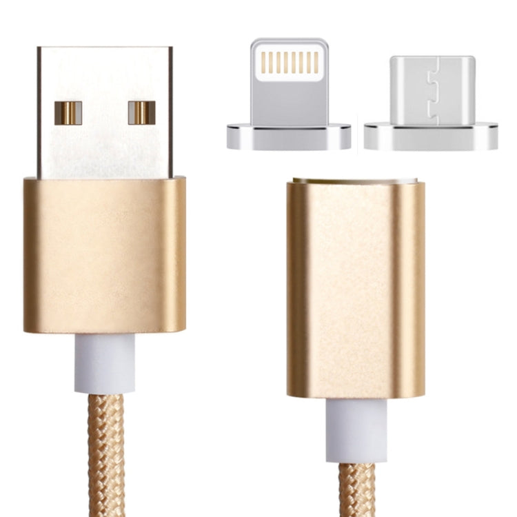 Data Cable – Magnetic Gold
