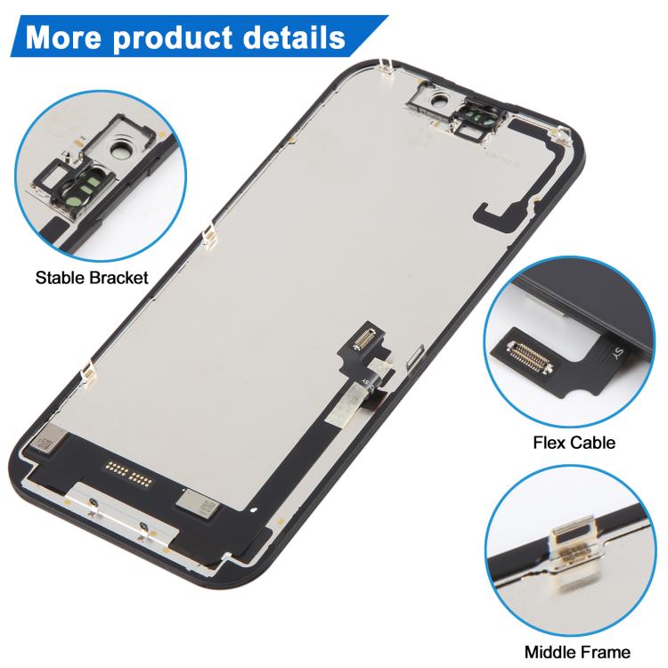 For iPhone 17 HD incell Screen – Durable Build, Easy to Use, For iPhone 17(HD incell)