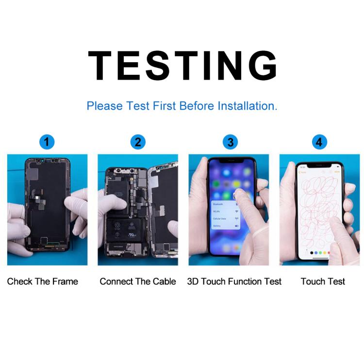 For iPhone 17 HD incell Screen – Durable Build, Easy to Use, For iPhone 17(HD incell)