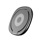 2pcs Universal 360 Degrees Rotatable Privity Metal Ring Holder Bracket for iPhone, Samsung, HTC, LG, Huawei, Xiaomi, vivo, OPPO, Meizu Mobile Phones or Tablets, Built in Iron Sheet, Support Magnets