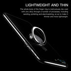 2pcs Universal 360 Degrees Rotatable Privity Metal Ring Holder Bracket for iPhone, Samsung, HTC, LG, Huawei, Xiaomi, vivo, OPPO, Meizu Mobile Phones or Tablets, Built in Iron Sheet, Support Magnets