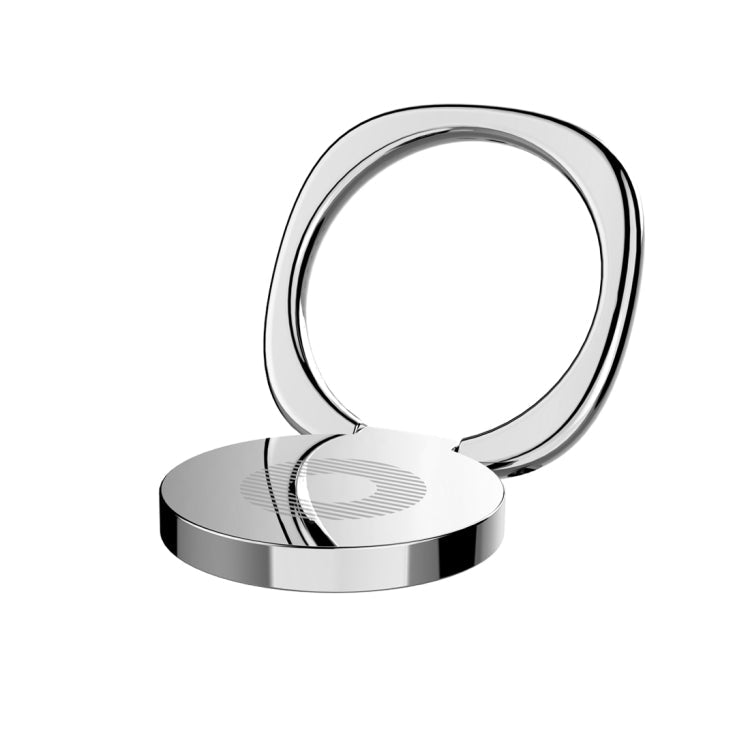 2pcs Universal 360 Degrees Rotatable Privity Metal Ring Holder Bracket for iPhone, Samsung, HTC, LG, Huawei, Xiaomi, vivo, OPPO, Meizu Mobile Phones or Tablets, Built in Iron Sheet, Support Magnets – Ring Holder, Magnetic Silver