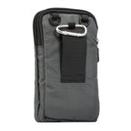 Universal Multi-function Plaid Texture Double Layer Zipper Sports Waist Bag / Shoulder Bag for iPhone X & 7 & 7 Plus / Galaxy S9+ / S8+ / Note 8 / Sony Xperia Z5 / Huawei Mate 8, Size: 16.5 x 9.0 x 3.0cm – Durable Build, Easy to Use