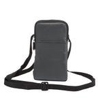 Universal Multi-function Plaid Texture Double Layer Zipper Sports Waist Bag / Shoulder Bag for iPhone X & 7 & 7 Plus / Galaxy S9+ / S8+ / Note 8 / Sony Xperia Z5 / Huawei Mate 8, Size: 16.5 x 9.0 x 3.0cm – Durable Build, Easy to Use