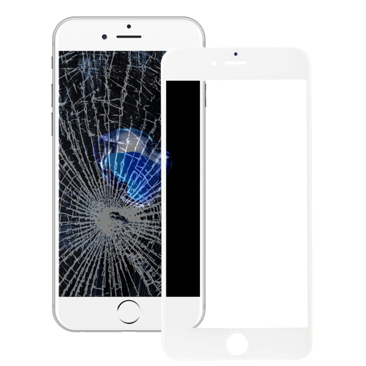Front Screen Outer Glass Lens with Front LCD Screen Bezel Frame & OCA Optically Clear Adhesive for iPhone 7 Plus, For iPhone 7 Plus (Frame+OCA) For iPhone 7 Plus (Frame+OCA) White