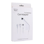 85W 18.5V 4.6A 5 Pin L Style MagSafe 1 Car Charger with 1 USB Port for Apple Macbook A1150 / A1151 / A1172 / A1184 / A1211 / A1370 , Length: 1.7m, 85W 18.5V 4.6A