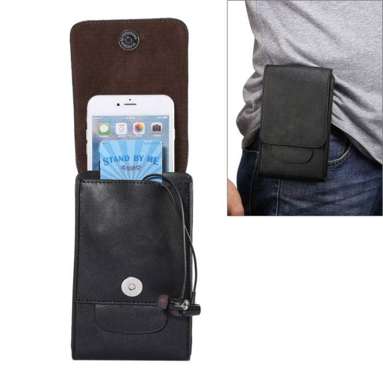 Case – 6.3" Screen, Leather Black