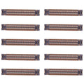 10 PCS Motherboard LCD Display Touch Screen FPC Connector for iPhone 7 Plus, For iPhone 7 Plus For iPhone 7 Plus